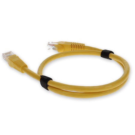 Add-On 1FT RJ-45 M/M CAT6A YELLOW CU PATCH CBL ADD-1FCAT6A-YW